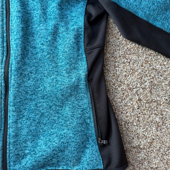 Marc New York Fleece Zip Up Jacket - Picture 4 of 7